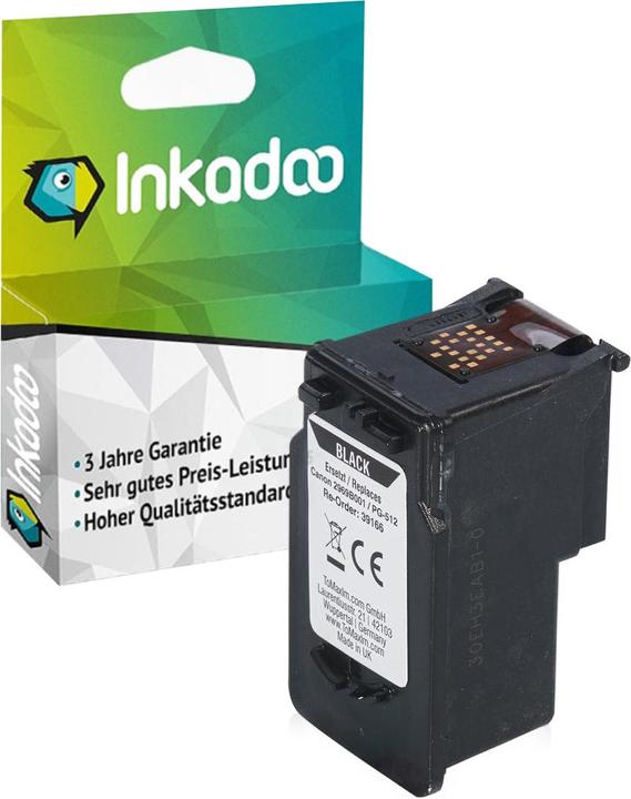Actual product image Inkadoo Compatible ink for Canon Pixma MP 250 Series (FC)