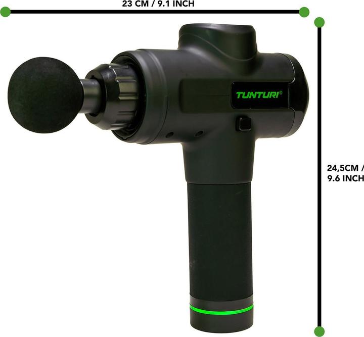 Actual product image Tunturi Massage Gun Pistole MG50