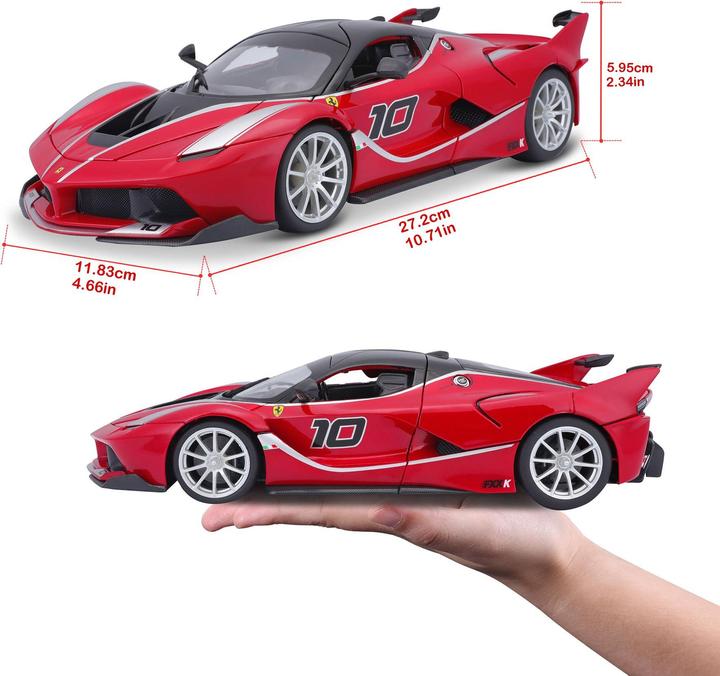 Image du produit Bburago Maquette de voiture 1:18 Ferrari FXX-K