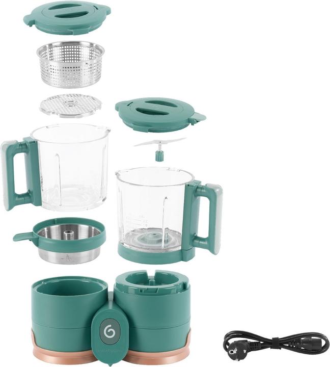 Actual product image Babymoov Steamer Nutribaby Glass