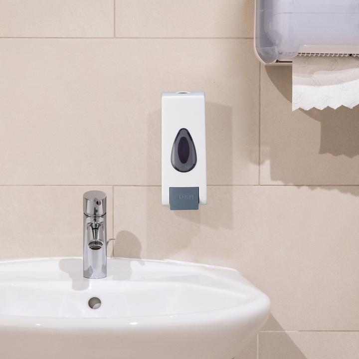 Productafbeelding Relaxdays Wandzeepdispenser