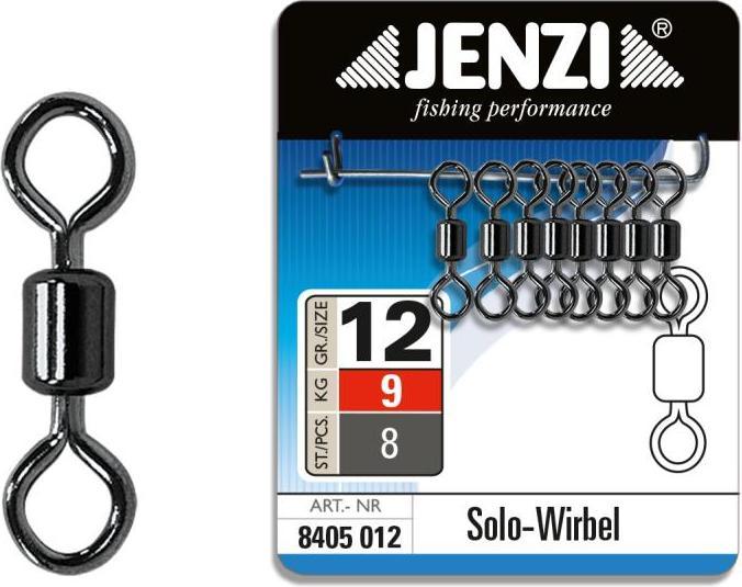 Actual product image Jenzi Wirbel Rolling Swivel with round Eye
