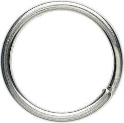 Okuma Splitring Forged 8mm Steel - 10pcs