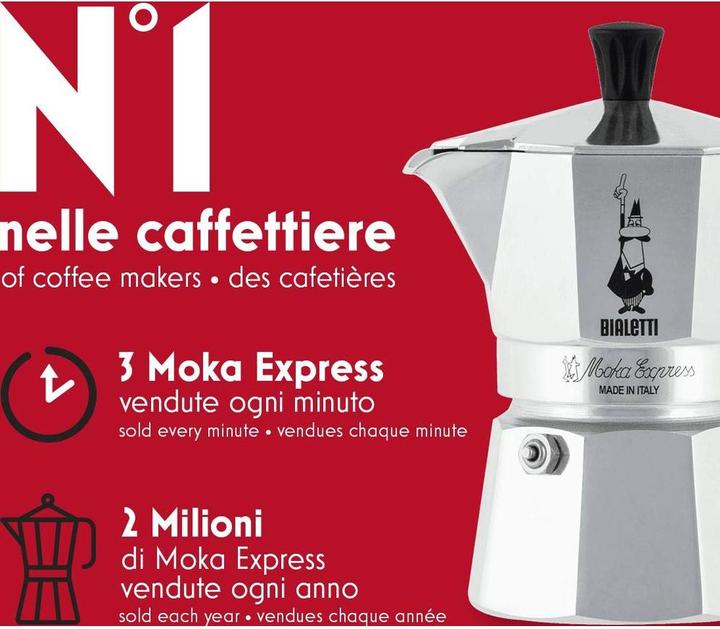 Produktbild Bialetti Moka Express (2 T.)