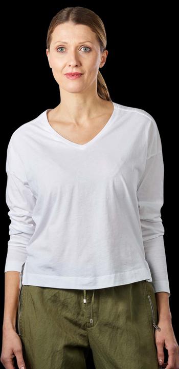 Marc O'Polo Long Sleeve T-Shirt V-Neck white