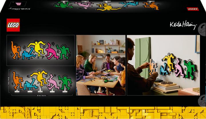 Image du produit LEGO Keith Haring - Figures dansantes (LEGO Art)