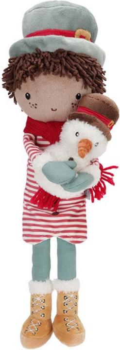 Image du produit Little Dutch Poupée en peluche Noël Jake cm