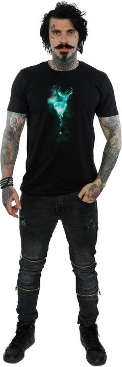 Image du produit T-shirt en coton Patronus Stag (L)