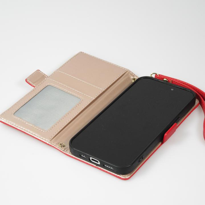 Produktbild PhoneLook Hülle Flip Wallet aus veganem Leder mit Brieftasche und Magnetverschluss (Apple iPhone 15)