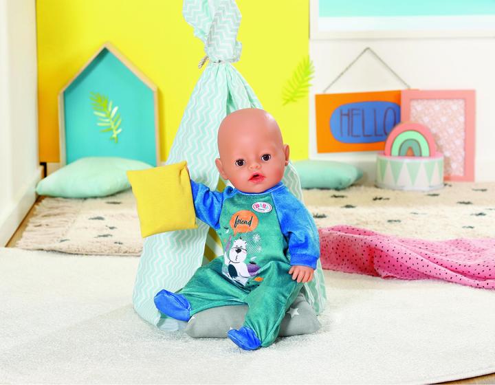 Immagine prodotto Zapf Creation Pagliaccetto BABY born blu, 43cm