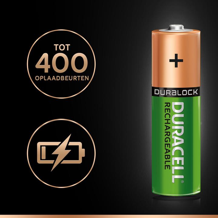 Immagine prodotto Duracell Ricarica Ultra (4 pz., AA, 2500 mAh)