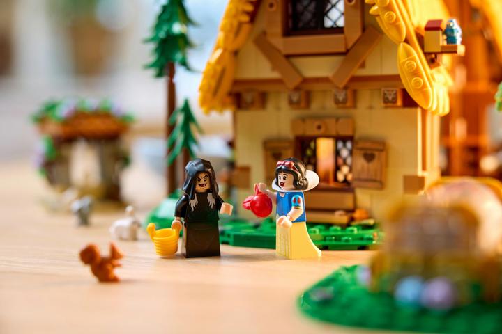 Actual product image LEGO The hut of Snow White and the Seven Dwarfs (43242, LEGO Disney)