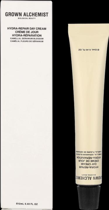 Actual product image Grown Alchemist GROWN Beauty - Hydra-Repair Day Cream: Camellia & Geranium Blossom (12 ml, Day cream)