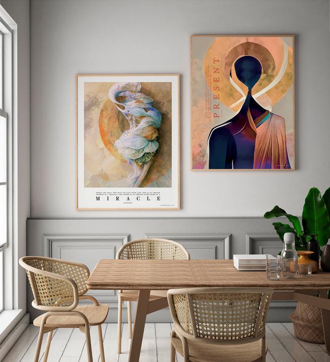 Image du produit ChiCura Affiche Miracle CC2 (70 x 100 cm)