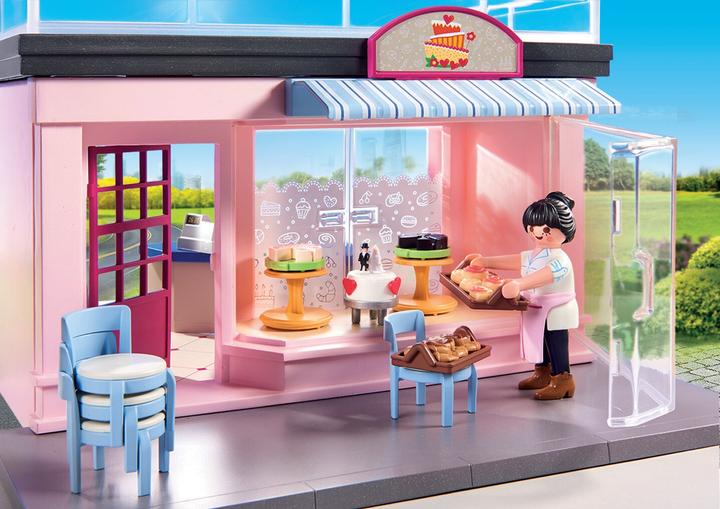 Produktbild Playmobil Mein Lieblingscafé (70015)