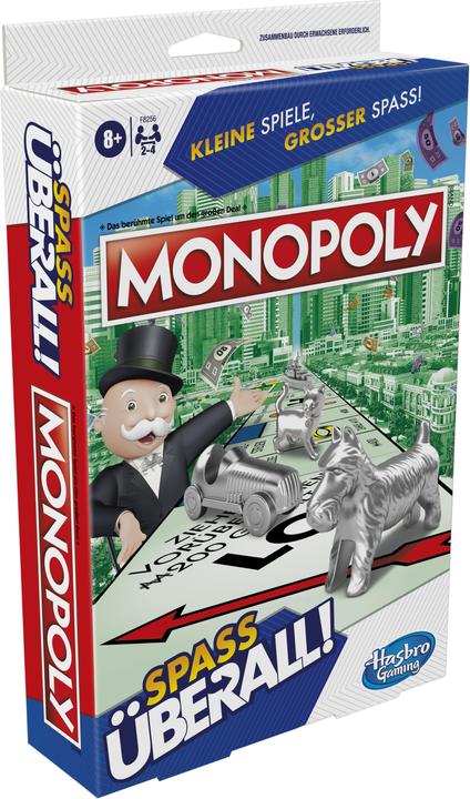 Actual product image Monopoly Kompakt (German)