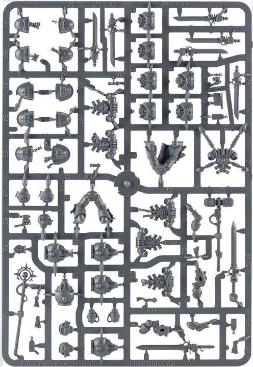 Image du produit Games Workshop Warhammer 40.000 - Patrouille de combat Grey Knights (Matières plastiques)