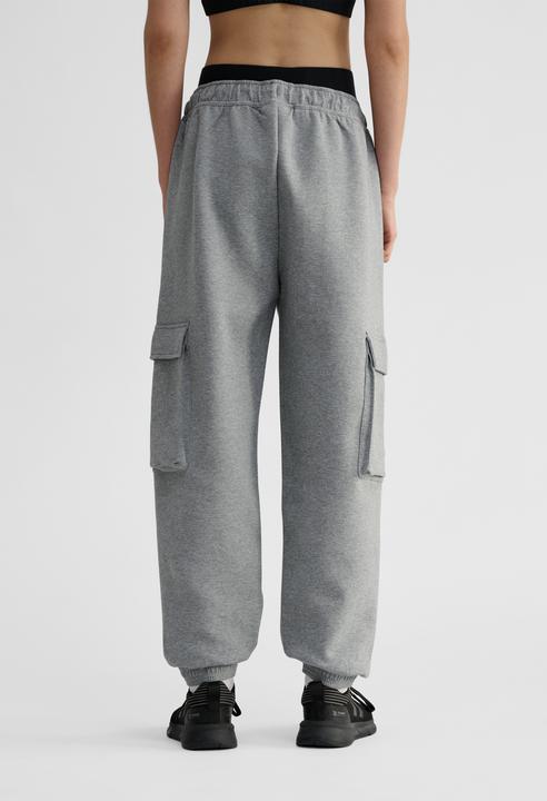 Actual product image hummel Hmltech Fleece Loose Cargo Pants (XS)
