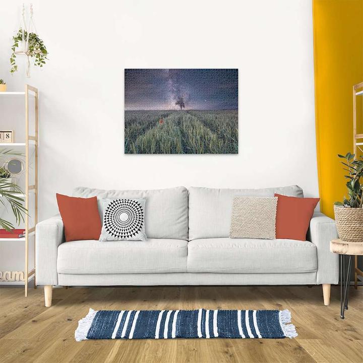 Immagine prodotto Ravensburger Puzzle 12000799 - Il cielo notturno sopra il campo di grano - puzzle da 1500 pezzi per adulti da (1500 pezzi)