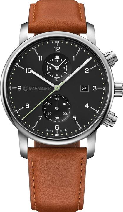 Produktbild Wenger Urban Classic Chrono (Chronograph, 42 mm)