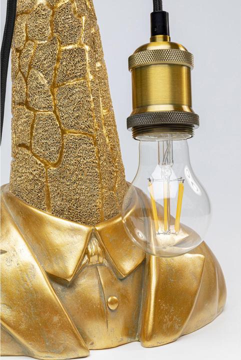 Image du produit Kare Design Lampe de table Animal Girafe Gold 50cm (E27)