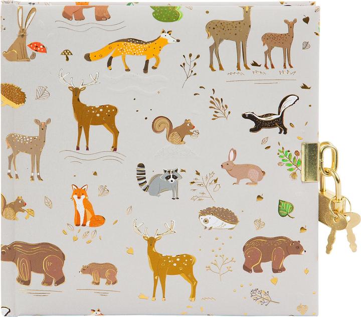Image du produit Goldbuch Journal avec château Woodland Turnowsky (16,5 x 16,5 cm, Blanc, Couverture rigide)