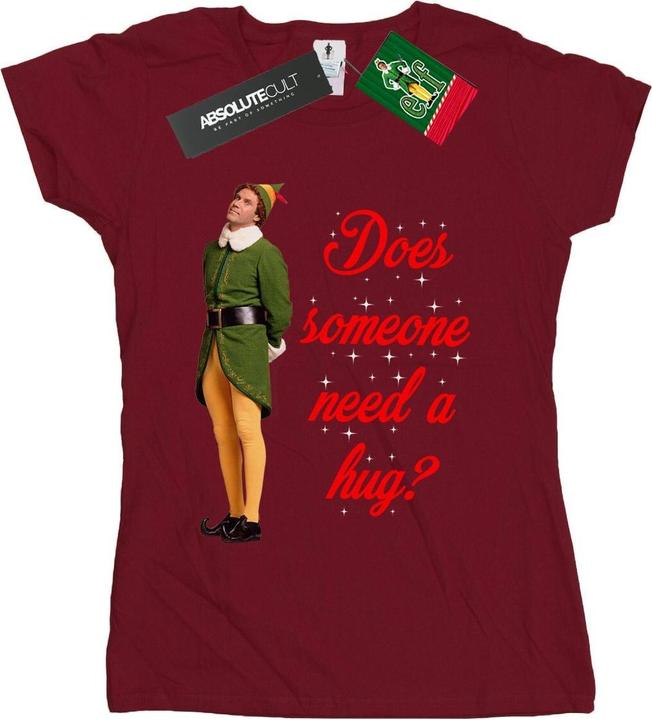 Immagine prodotto Elf Hug Buddy Maglietta Donna (L)