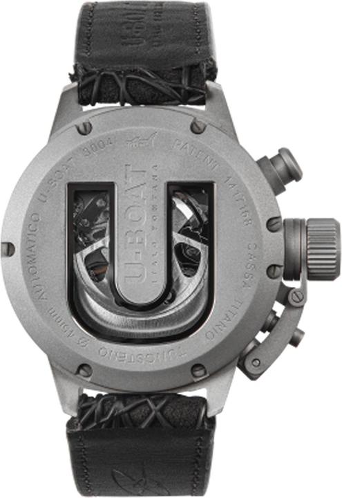Produktbild U-Boat 3004 Classico Titanium Black (Chronograph)