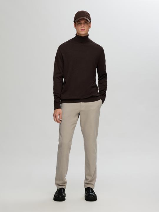 Actual product image Selected Homme 175 Textured slim fit chino (W30/L32)