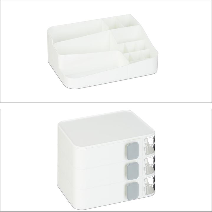 Actual product image Relaxdays make-up-organiser