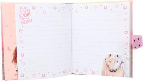 Immagine prodotto Depesche Miss Melody (15 x 18 cm, Righe, Copertina rigida)