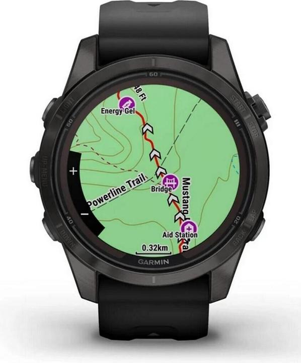 Image du produit Garmin Fenix 7S Pro Sapphire Solar Edition (42 mm)