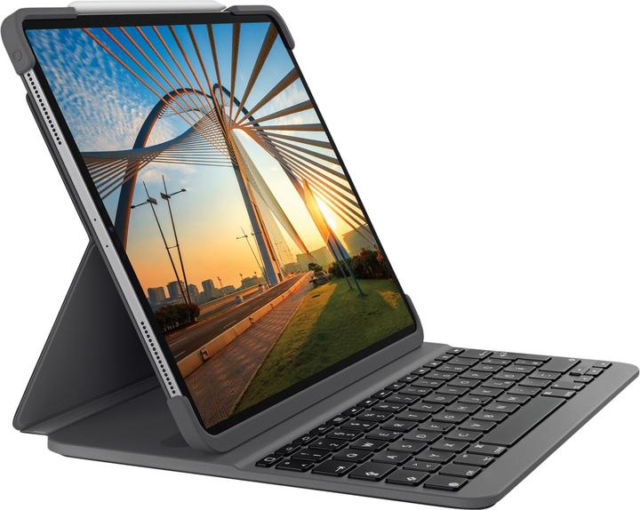 Logitech Slim Folio Pro (DE, iPad Pro 11 2021 (3. Gen), iPad Pro 11 2022 (4. Gen), iPad Pro 11 2020 (2. Gen), iPad Pro 11 2018 (1. Gen))