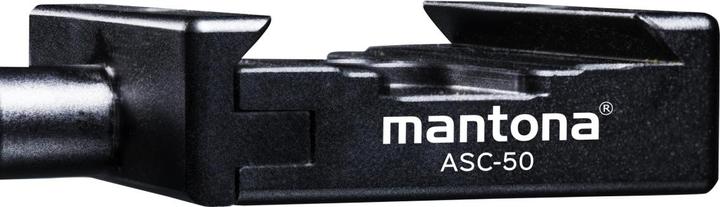 Image du produit mantona Pince Arca Swiss Base ASC-50 (Tête sphérique)