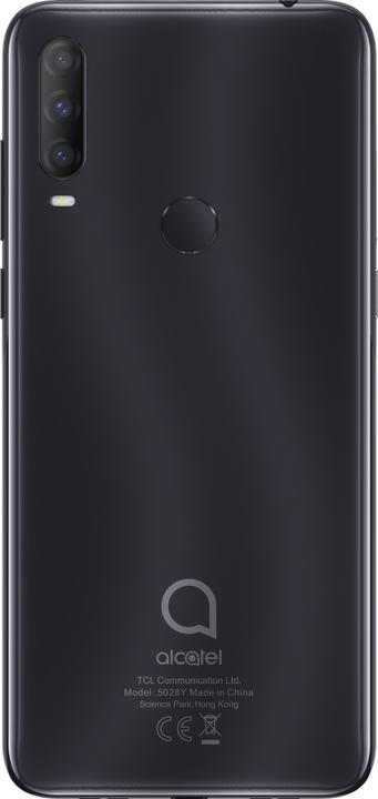 Actual product image Alcatel 1S (2020) 5028D (32 GB, Power grey, 6.22", Dual SIM, 13 Mpx, 4G)