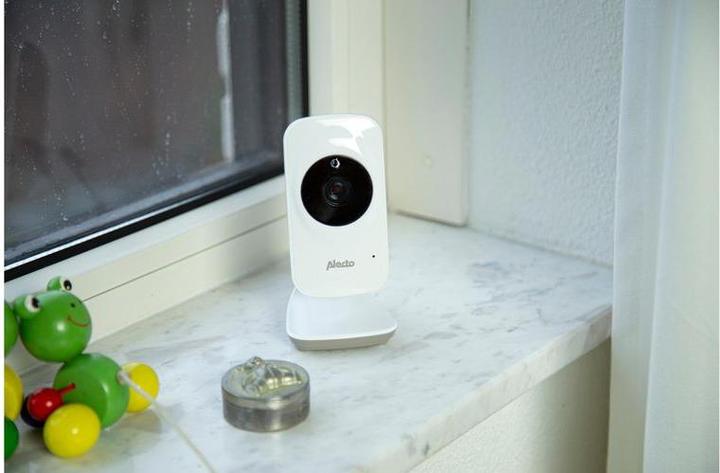 Productafbeelding Alecto Babyfoon met camera (Babyfoon Audio, 300 m)