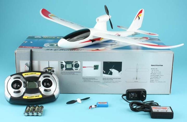 Actual product image Nine Eagles Sky Runner RTF