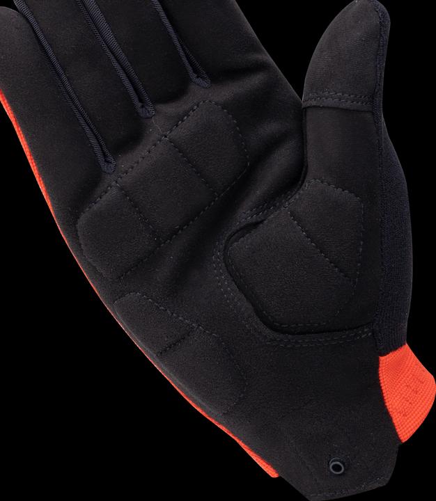 Produktbild Rockrider Fahrrad Handschuhe MTB Explore 500 rot/schwarz (XL)