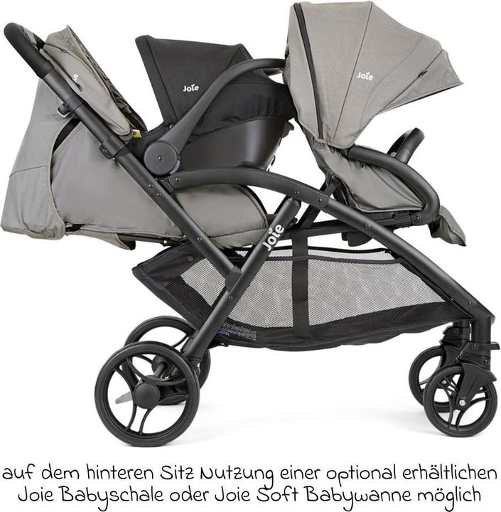 Actual product image Joie evalite duo