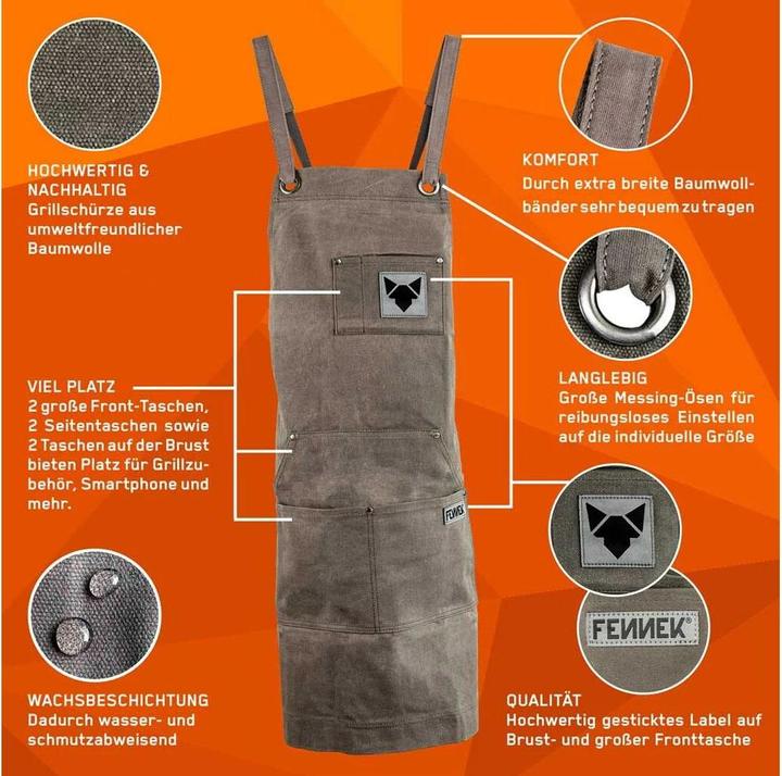 Actual product image Fennek Grill Grill (One size)