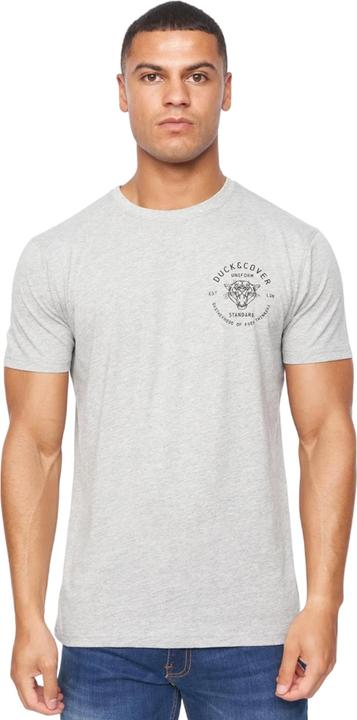 Actual product image Duck and Cover Mens Klapstar Assorted Designs T-Shirt (Pack of 5) (XL)