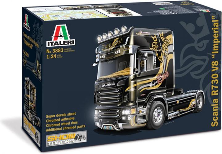 Image du produit Italeri Scania R730 V8 Topline IMPERIAL