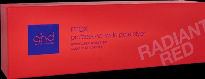 Immagine prodotto ghd max Styler Radiant Red (Piastra per capelli)