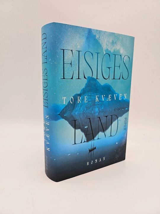 Produktbild Eisiges Land (Deutsch, Tore Kvæven, 2023)