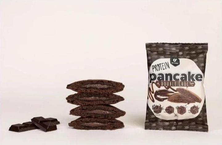 Actual product image Go Fitness Protein Pancakes (Double chocolate, 12 pcs., 600 g)