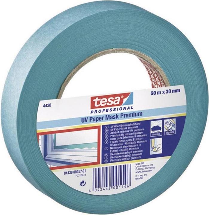 Immagine prodotto tesa Nastro adesivo blu (L x W) 50 m x (30 mm)