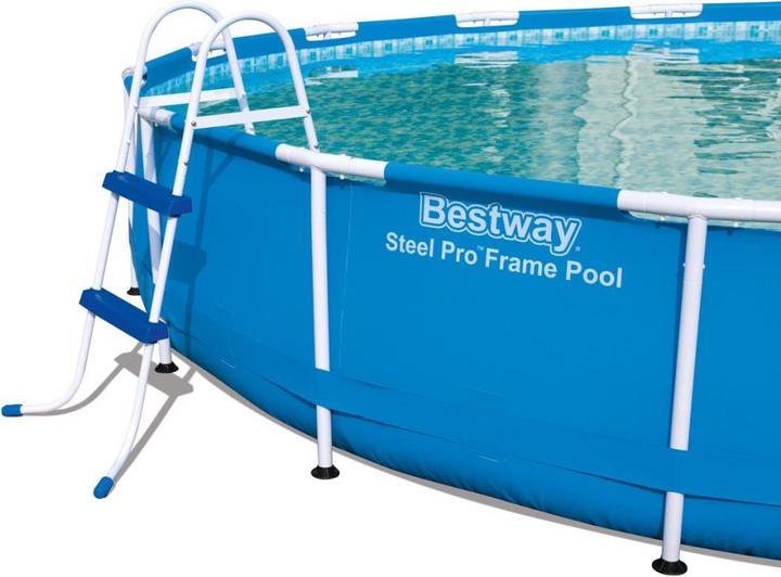 Actual product image Bestway Stairway surface swimming pool