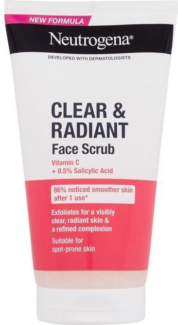 Produktbild Neutrogena Clear & Radiant Face Scrub - 150 Ml (Peeling, 150 ml)
