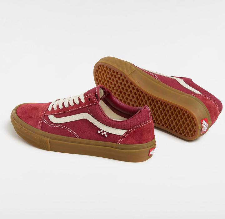 Produktbild Vans Skate Old Skool RED/GUM (42.5)