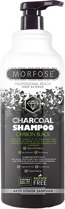 Morfose Holzkohle-Haarshampoo 1000ml (1000 ml, Flüssiges Shampoo)